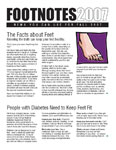 Footnotes Fall 2007